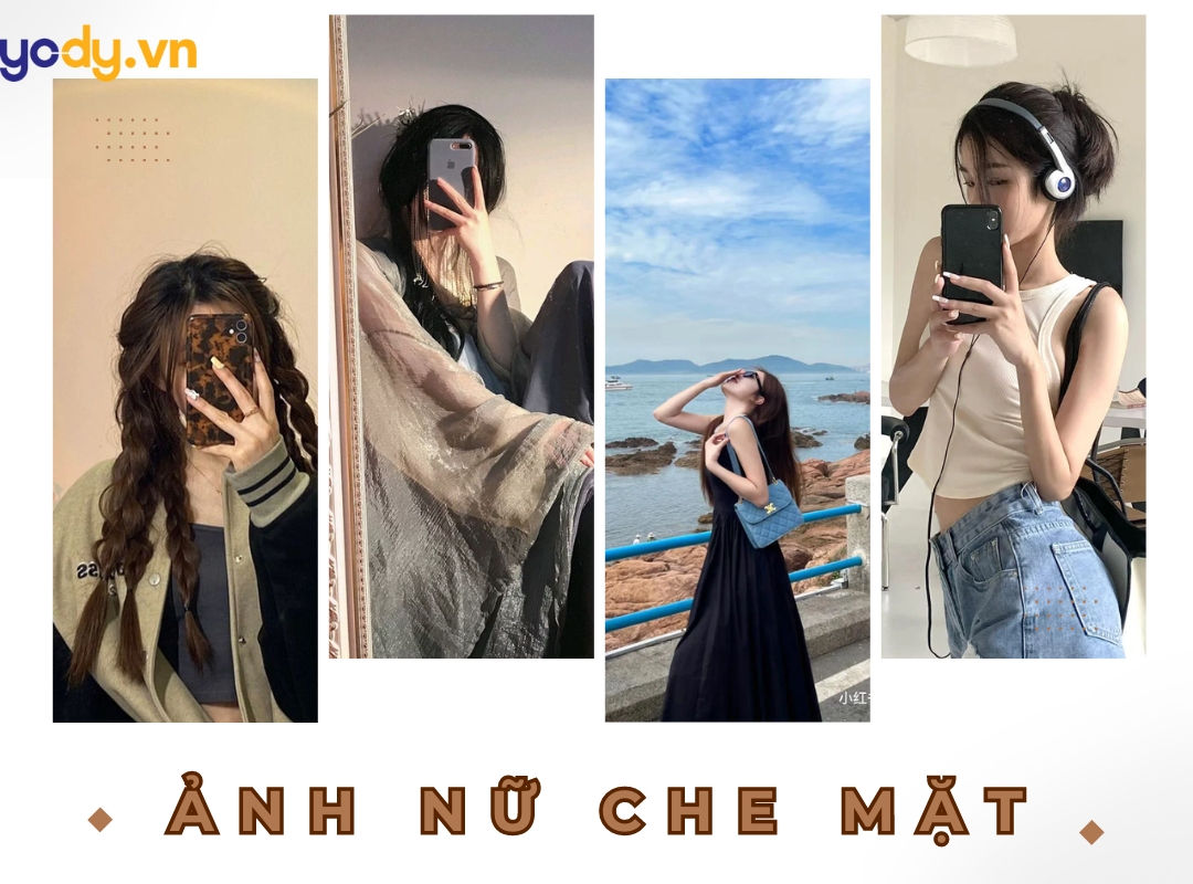 Gái xinh cầm điện thoại che mặt - Trào lưu hấp dẫn hay sự riêng tư bị xâm phạm?